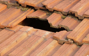 roof repair Broadwell